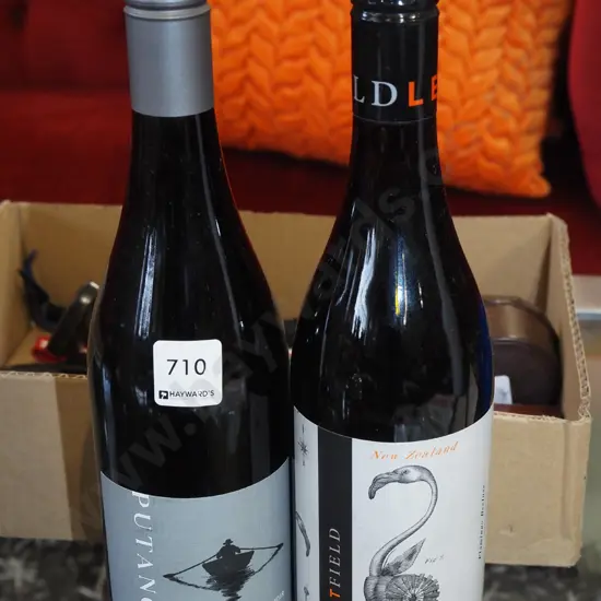 2x Putangi pinot noir 2019, Left Field Marlborough pinot noir 2016