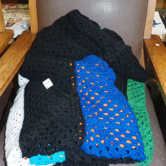 hand crochet blanket