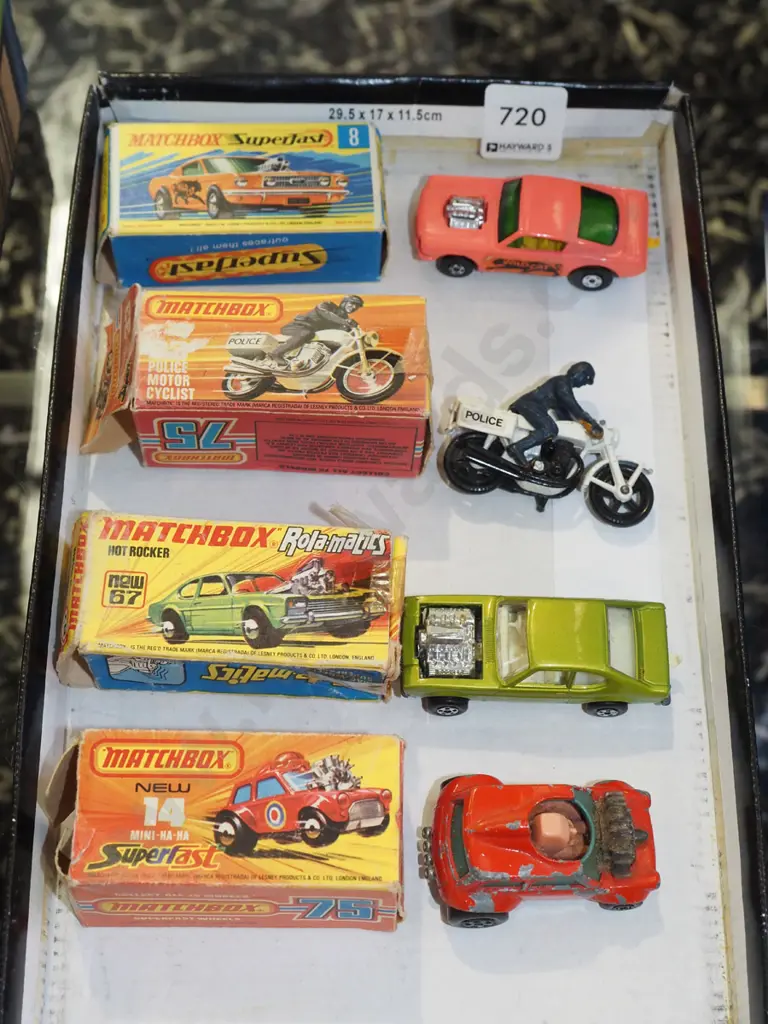 Matchbox diecast vehicles and original boxes Image 1++