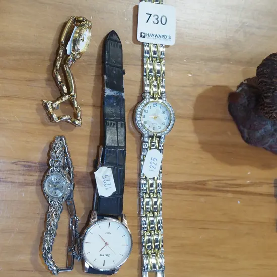 4 ladies wristwatches