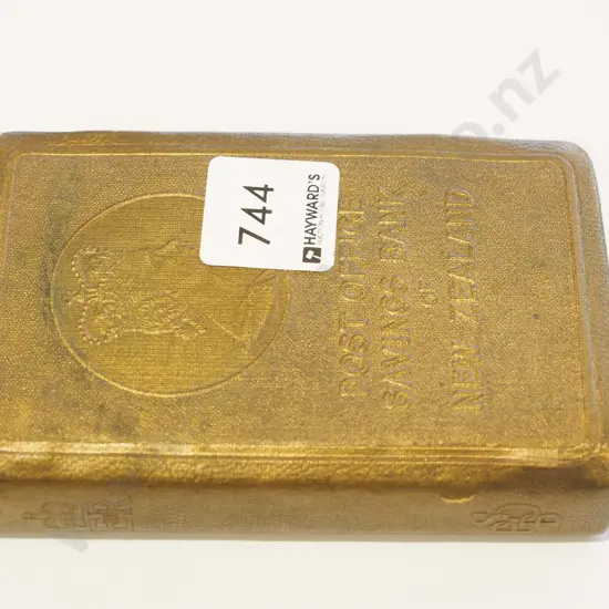 post office savings bank money box