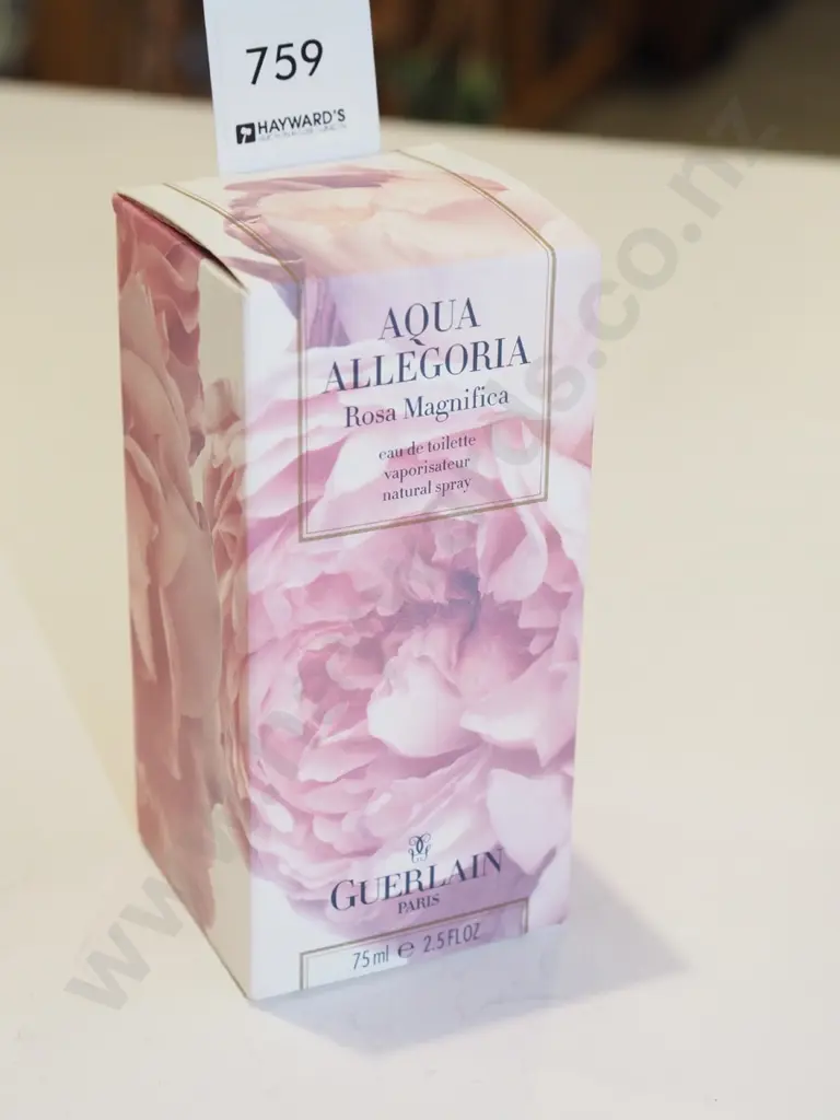 boxed as new Guerlain Rosa Magnifica - eau de toilet 75mm Image 1++