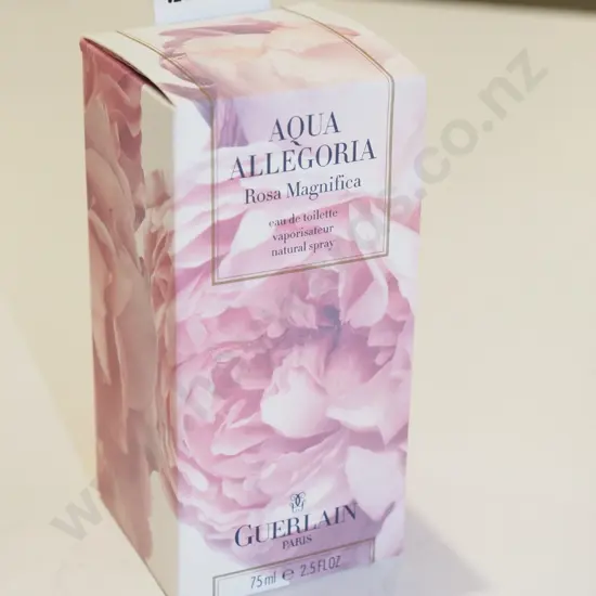 boxed as new Guerlain Rosa Magnifica - eau de toilet 75mm