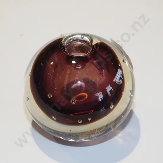 art glass paperweight H70