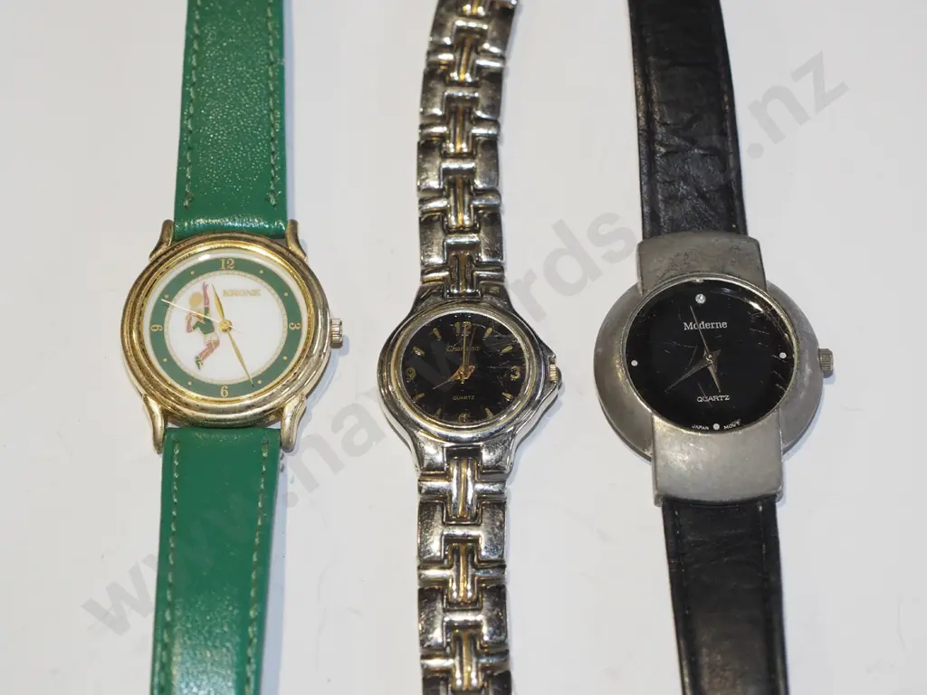 3x wristwatches Image 1++
