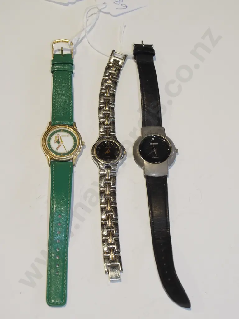3x wristwatches Image 1++