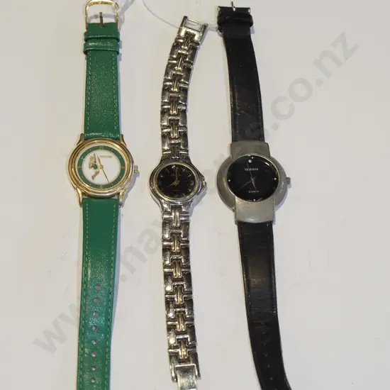 3x wristwatches