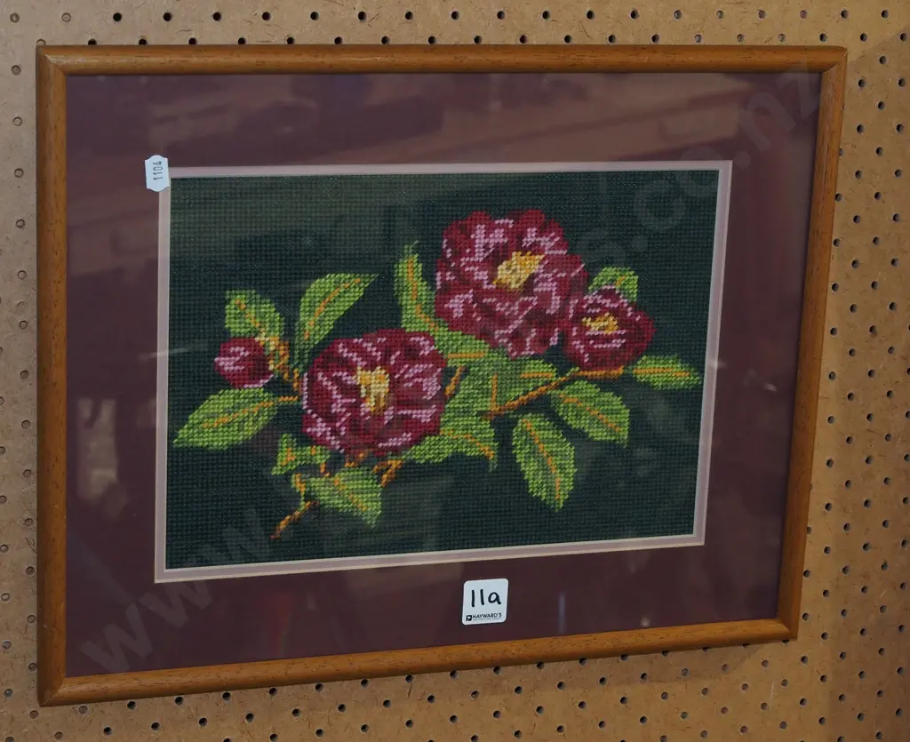 framed needlework Image 1++