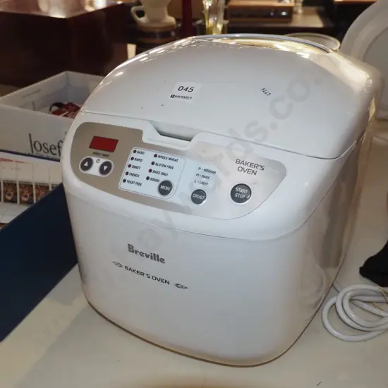 baker's oven breadmaker