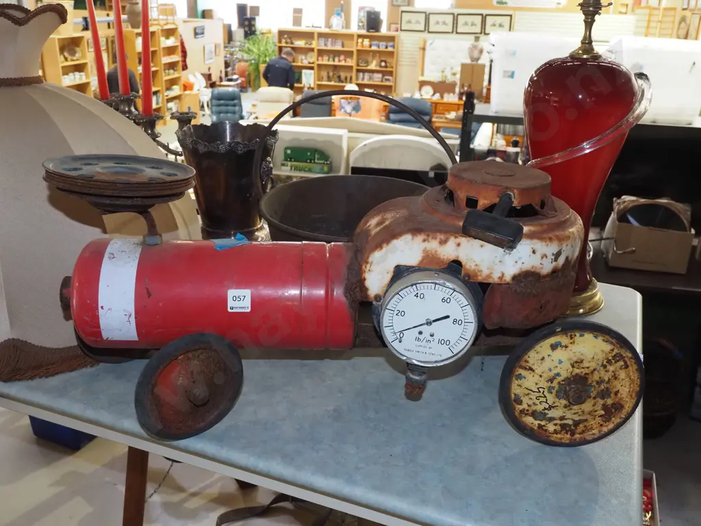 homemade Rat Rod child's trike L600 Image 1++