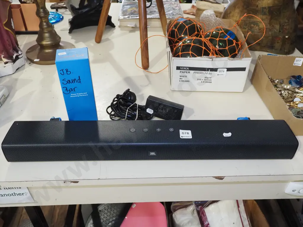 JBL sound bar Image 1++