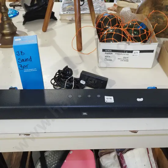 JBL sound bar