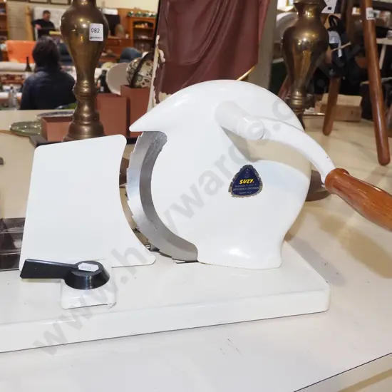 hand operated bench top slicer