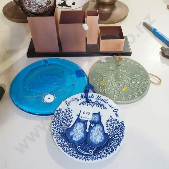 small world globe, desk top organiser, wall plaques