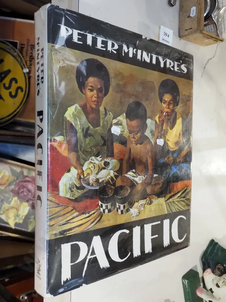 Peter McIntyre Pacific book Image 1++