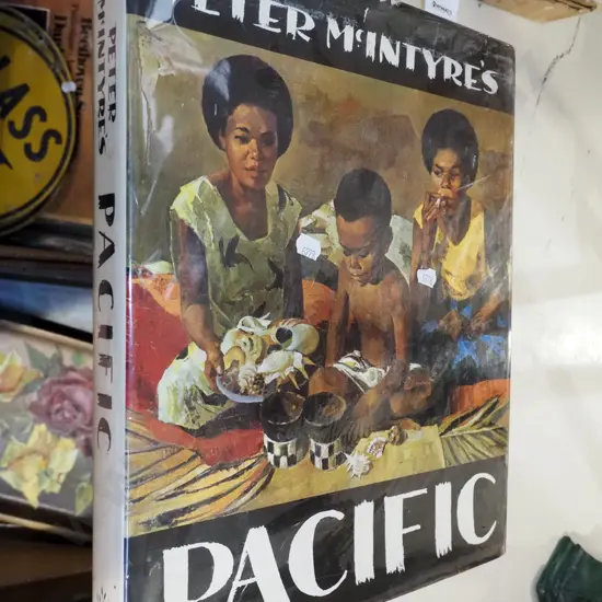Peter McIntyre Pacific book