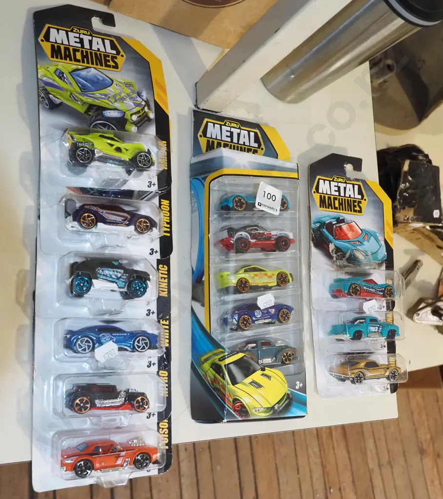 various Zuru metal machine toy vehicles Image 1++