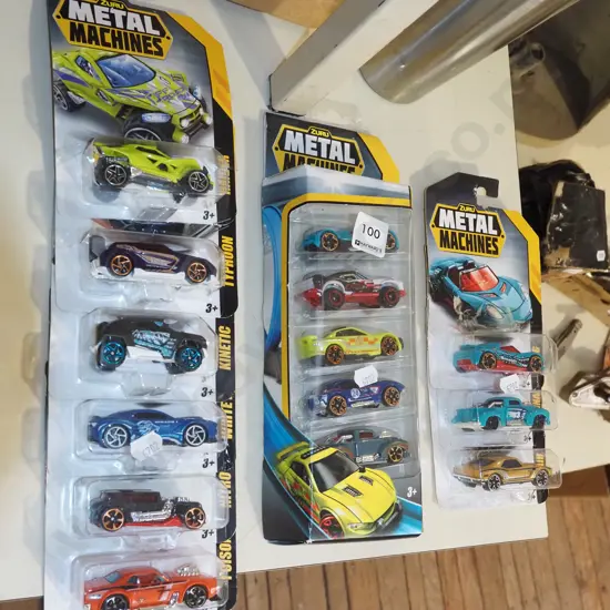 various Zuru metal machine toy vehicles