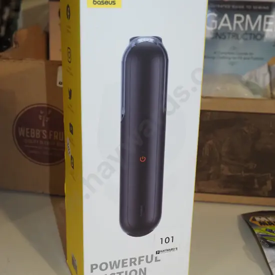 Baseus AO Pro boxed car vacuum cleaner