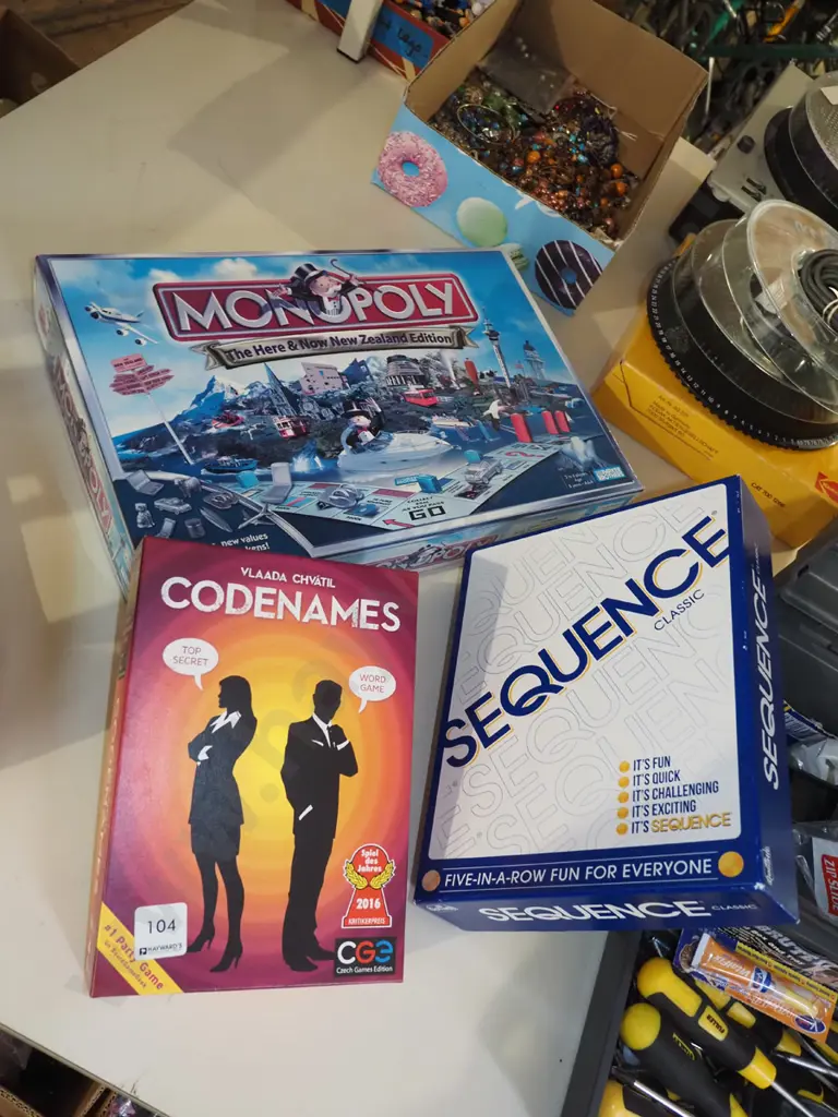 3x board games Image 1++