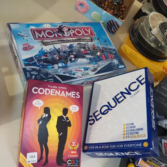 3x board games