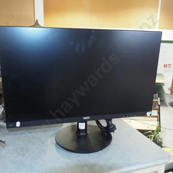 Phillips 24" LCD monitor