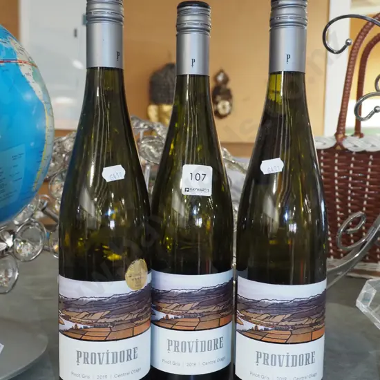 3x bottles of Providore pinot gris 2019