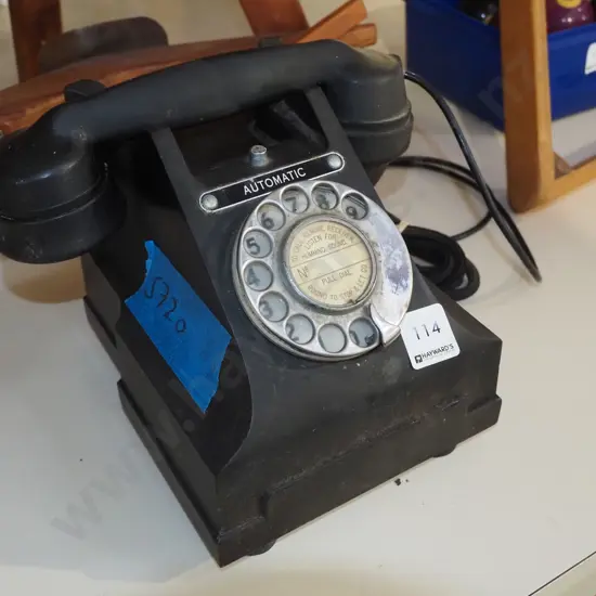 vintage dial telephone