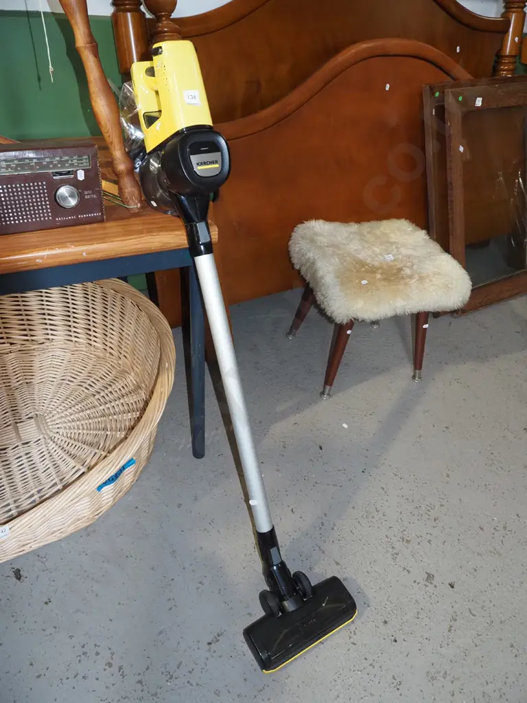 Karcher battery powered stick vacuum Image 1++