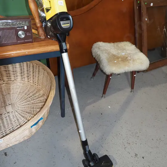 Karcher battery powered stick vacuum