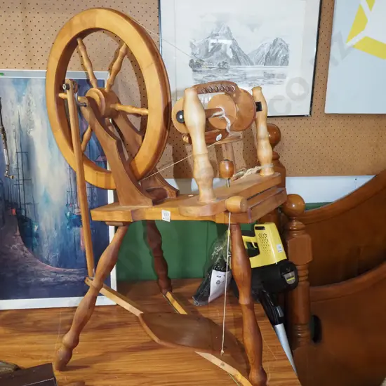 spinning wheel