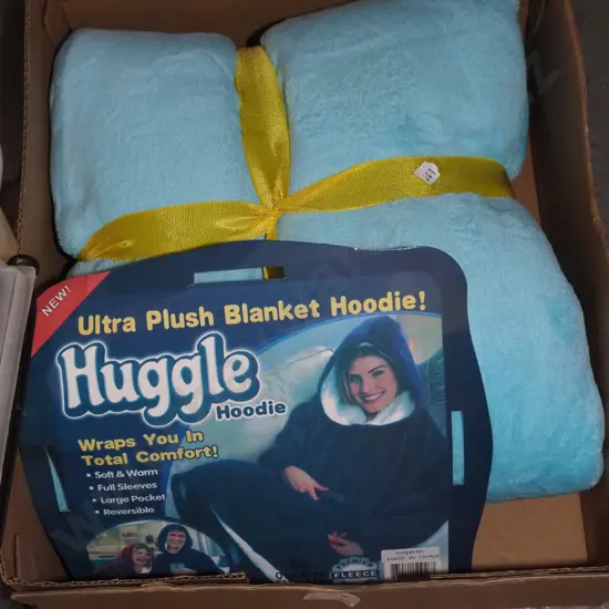Ultra Plush blanket hoodie