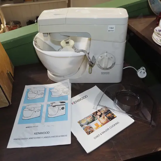 Kenwood mixer with instructions