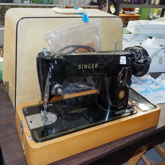 Singer table top sewing machine