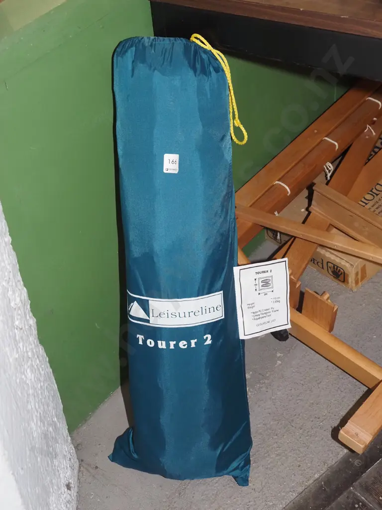 Leisure Tourer 2 - 2 person tent - As Is No Returns Image 1++