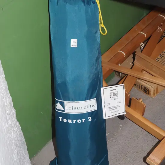 Leisure Tourer 2 - 2 person tent - As Is No Returns
