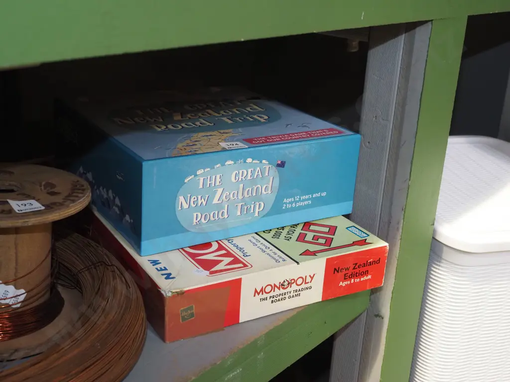 monopoly, great NZ road trip board games Image 1++
