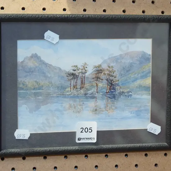 small watercolour H170
