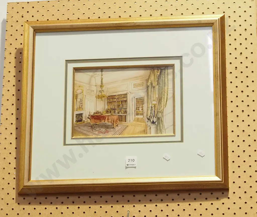 framed print - house interior Image 1++