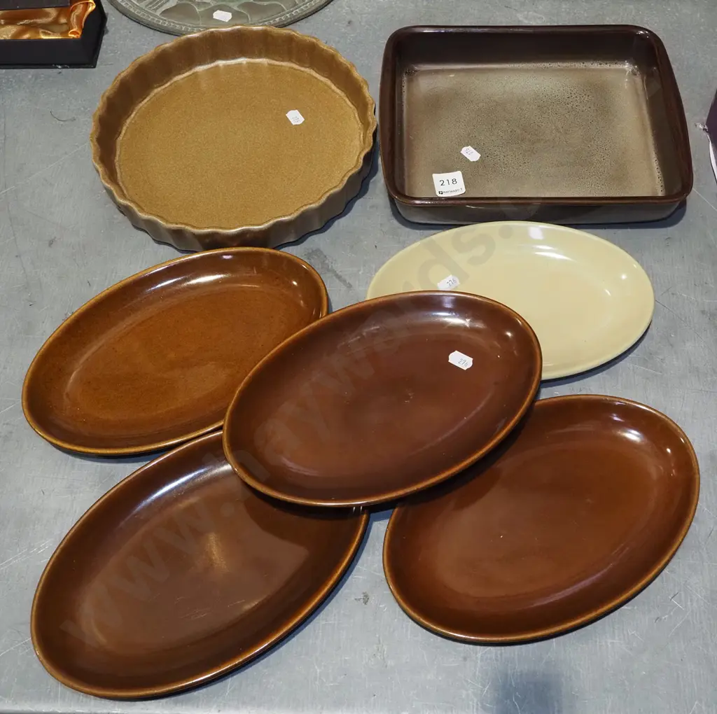 Temuka steak plates, baking dishes Image 1++