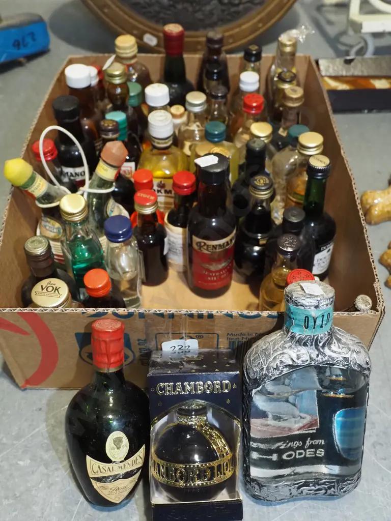 box of spirit miniatures Image 1++