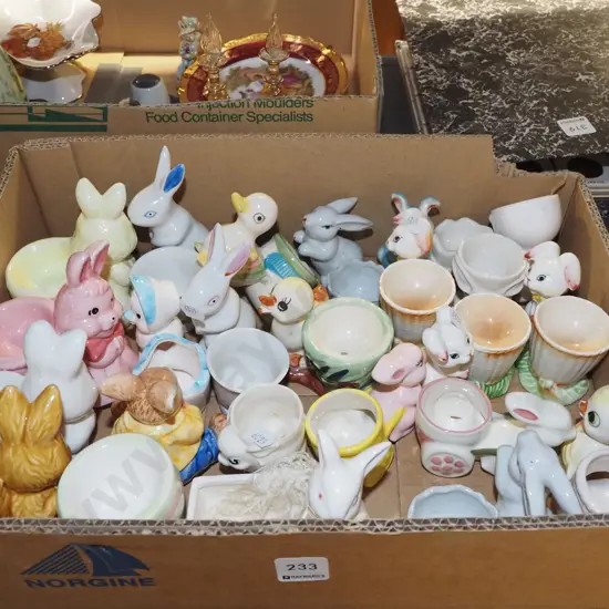 box of novelty egg cups