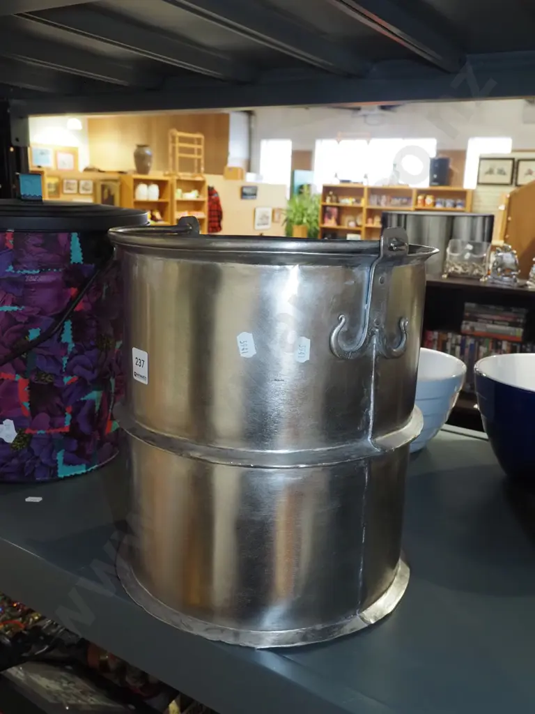 stainless steel pail H300 Image 1++
