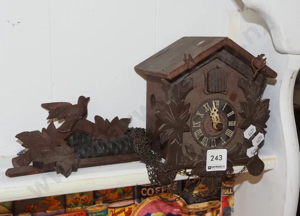 small cuckoo clock - As Is No Returns Image 1++