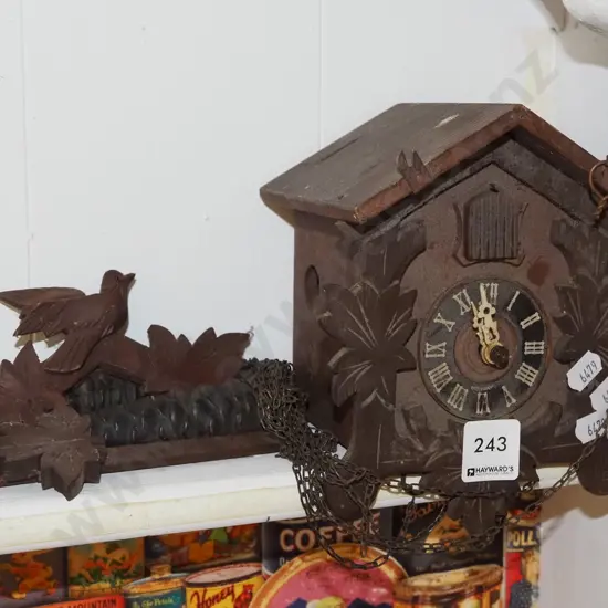 small cuckoo clock - As Is No Returns