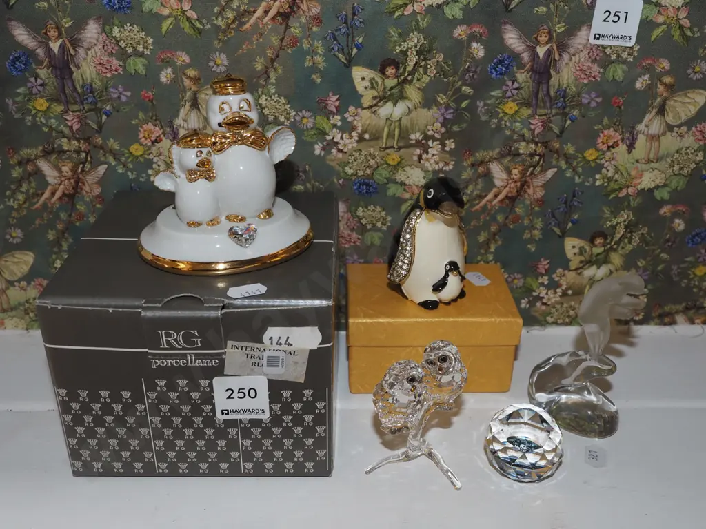 crystal figurines etc Image 1++
