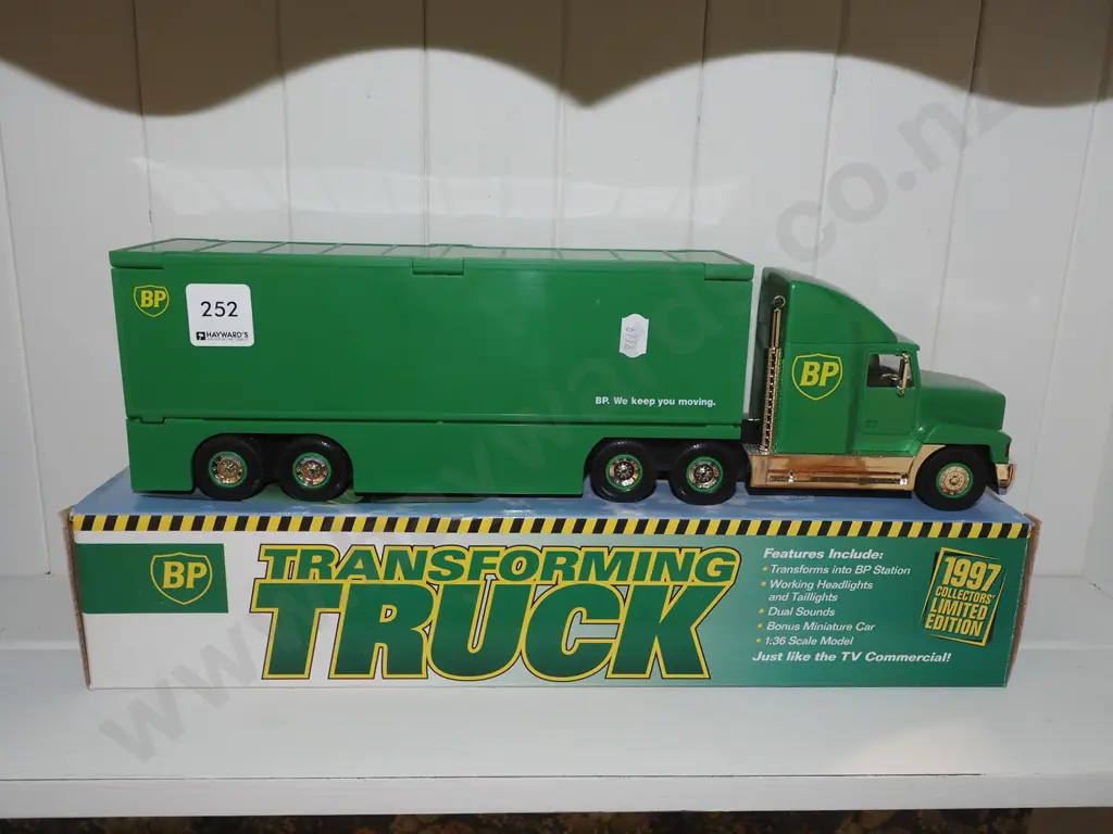 BP transformer truck and original box Image 1++