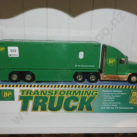 BP transformer truck and original box