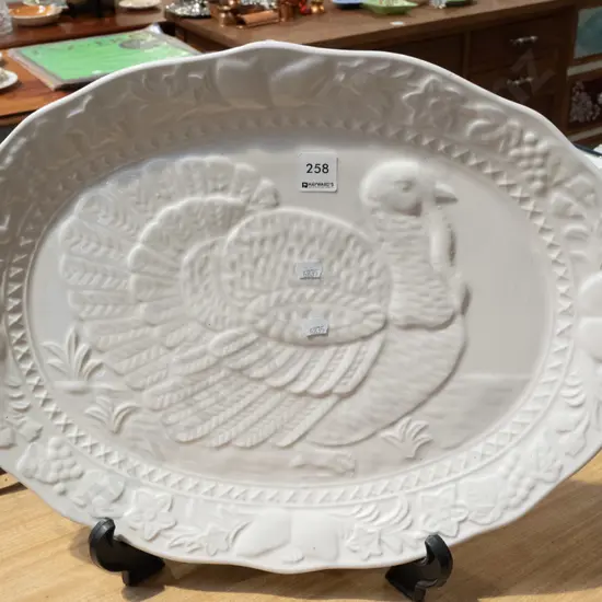 large turkey ashet W470