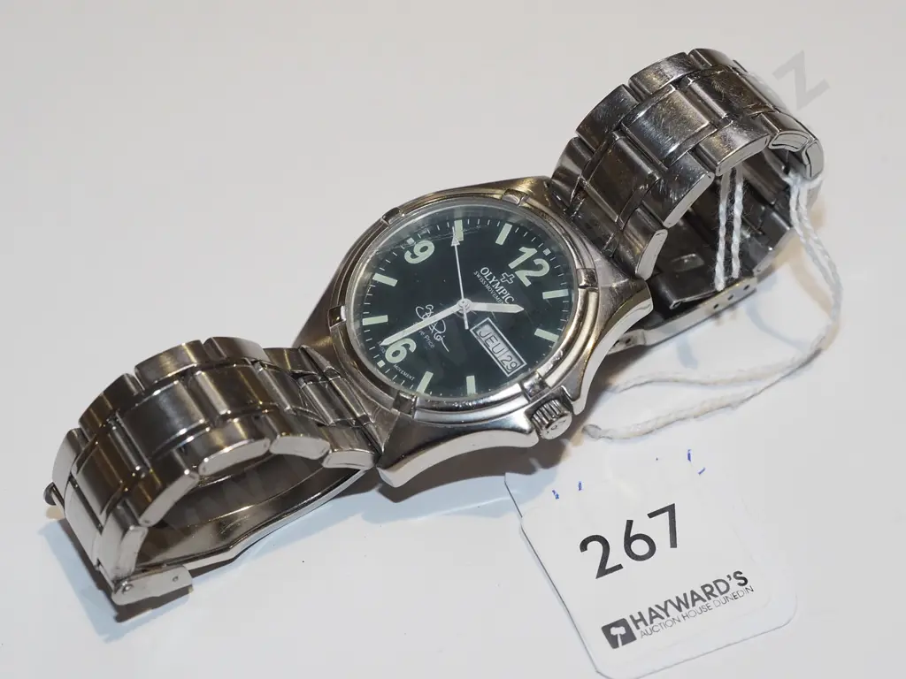 Olympic wristwatch Image 1++